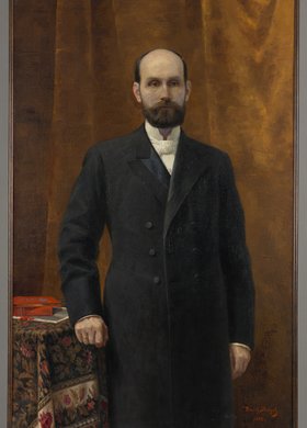 Portret Józefa Wegnera (1854-1940)