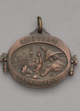 122. rocznica obrony Pragi 1794-1916