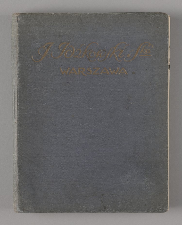 Jan Idźkowski i S-ka. Odlewnia czcionek. Fabryka Linji Mosiężnych