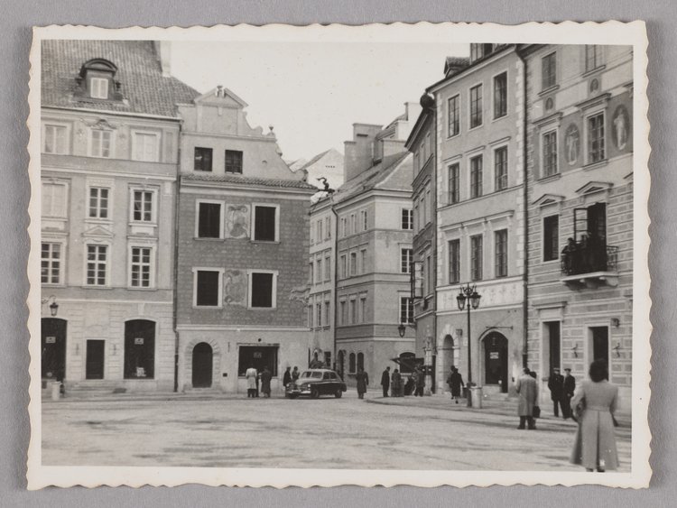 Wylot ulicy Świętojańskiej na Rynek Starego Miasta