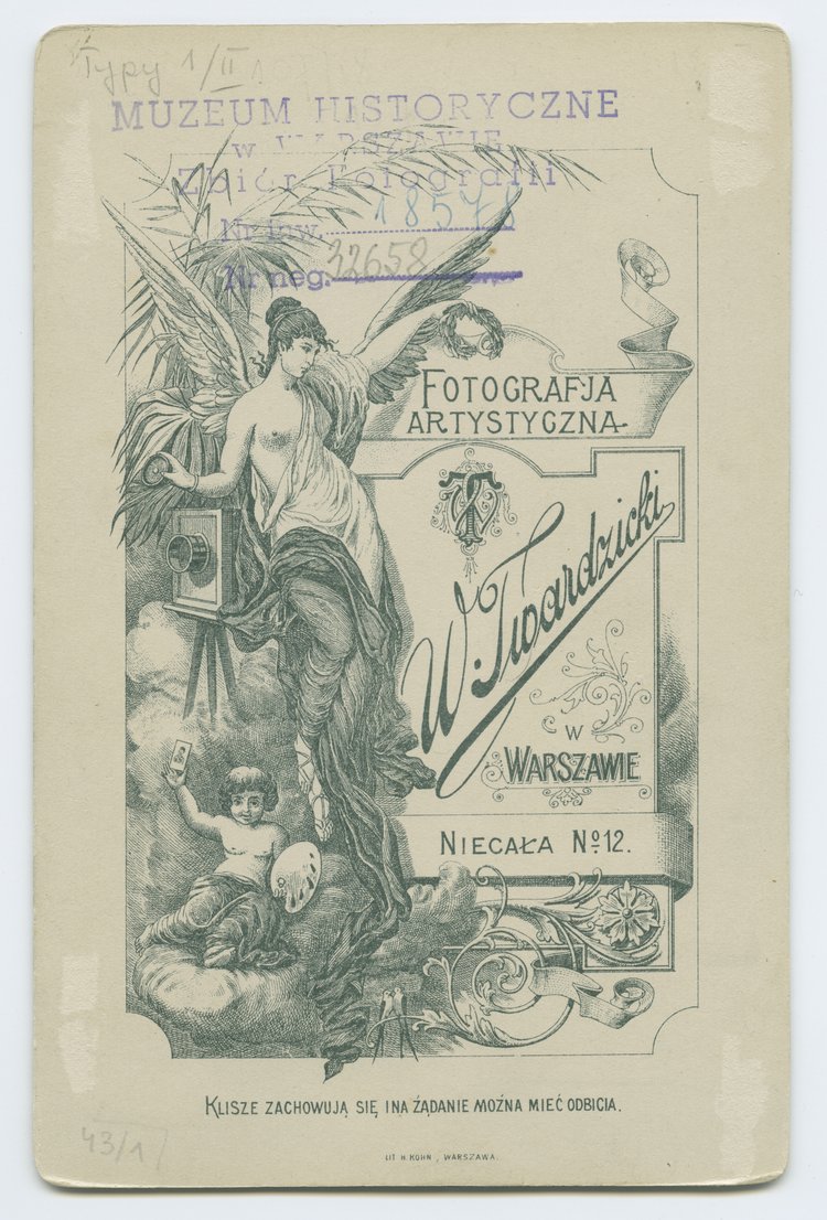 Typy warszawskie - przekupka