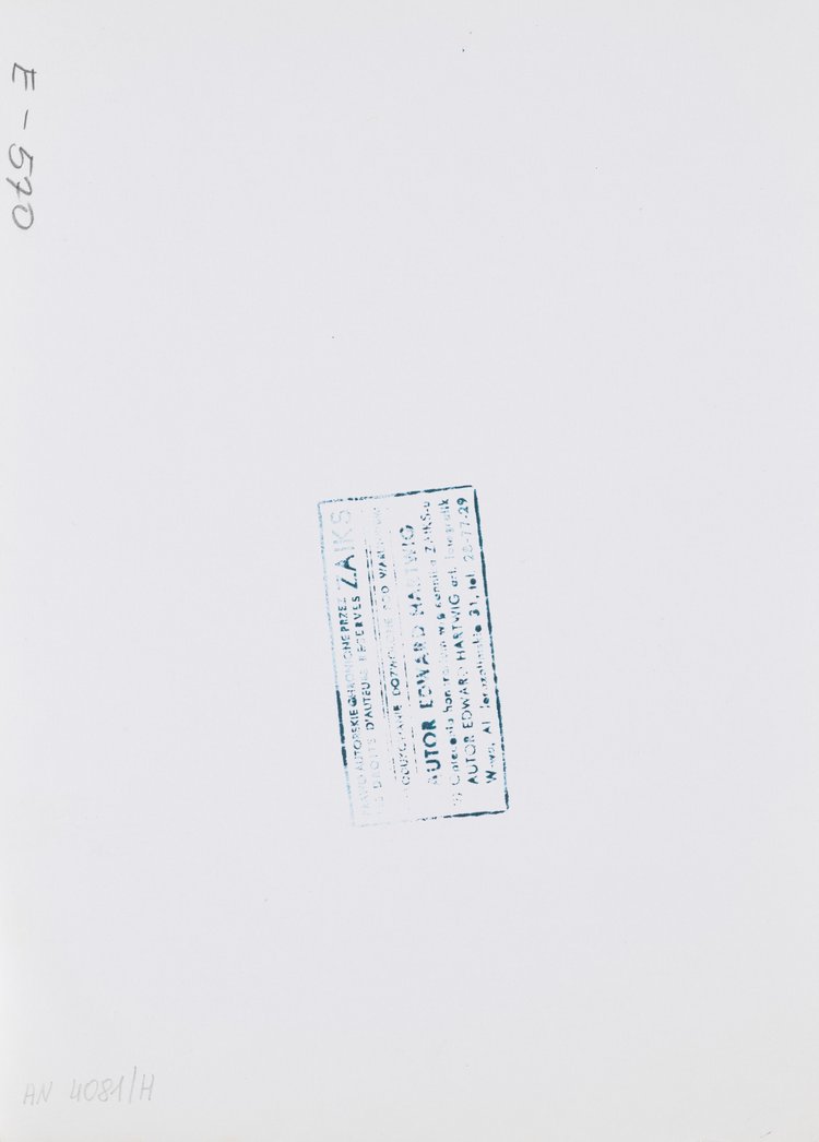 Rzeźba umierającego Gladiatora w Łazienkach Królewskich zimą