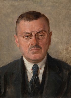 Portret Konstantego Lentza (1866-1943)