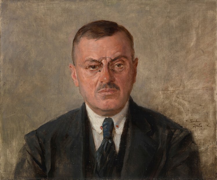 Portret Konstantego Lentza (1866-1943)
