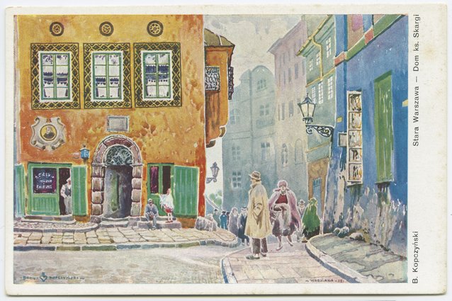 Dom księdza Piotra Skargi w kamienicy Bornbachów przy Rynku Starego Miasta 2