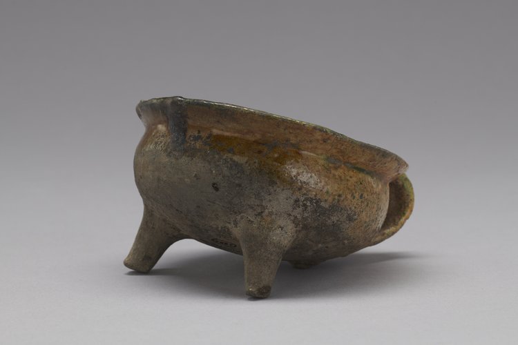 Trójnóg - patelnia ceramiczna