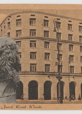 Bez tytułu, z cyklu Góry dla Warszawy