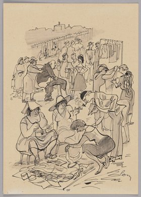 Rysuek Ciuchy i szkic do rysunku Ciuchy