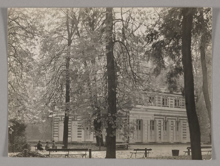 Biały Domek w Łazienkach Królewskich