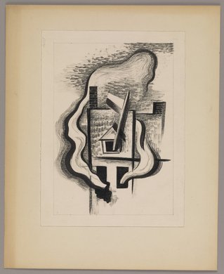 Płonący dom. Powstanie Warszawskie