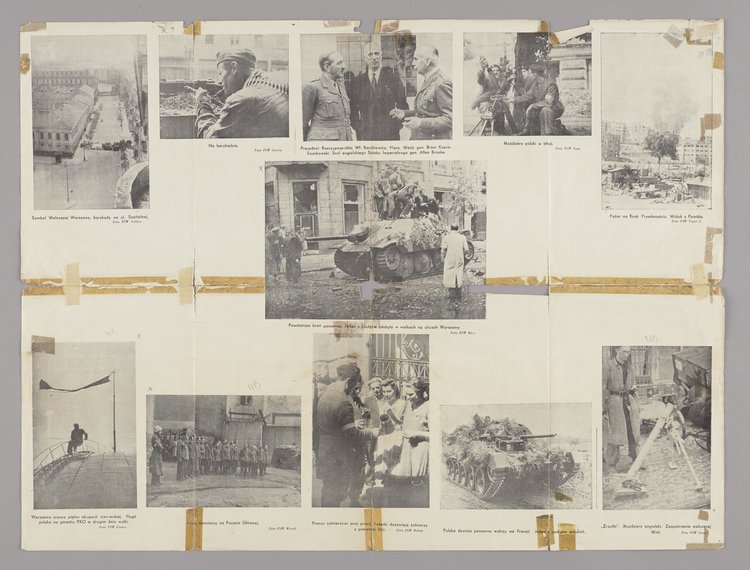 Gazeta Polska Ilustrowana, Rok II, Nr 3 z 23 sierpnia 1944 r.