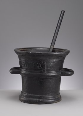 Moździerz z pistlem