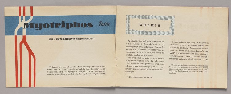 Broszura informacyjna leku Myotriphos