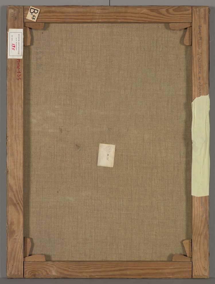 Ruiny pałacu Lubomirskich na placu Żelaznej Bramy