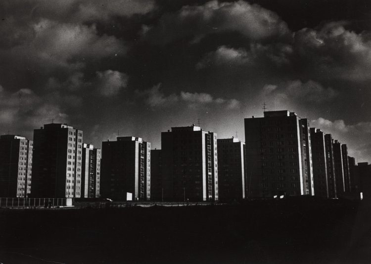 Fragment of the Stegny housing estate