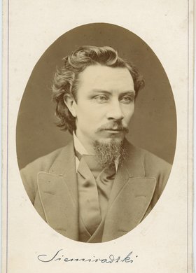 Portret Henryka Siemiradzkiego