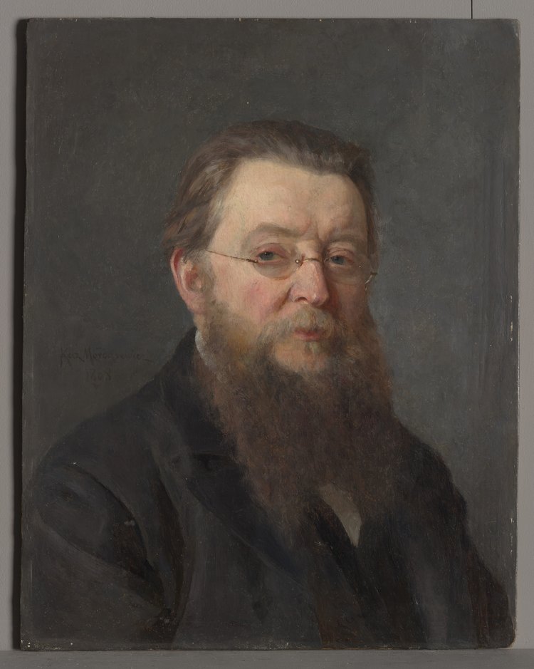 Portret Henryka Dobrzyckiego (1843-1914)