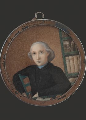 Portret nieokreślonego mężczyzny (Józefa Sierakowskiego?) (miniatura)