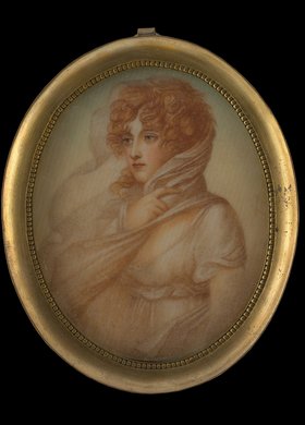 Portret Zofii Zamoyskiej (miniatura)