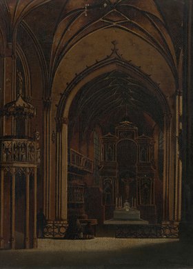 Wnętrze katedry św. Jana