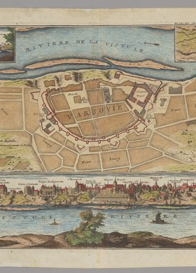 Varsovie [Warszawa], ok. 1:4000