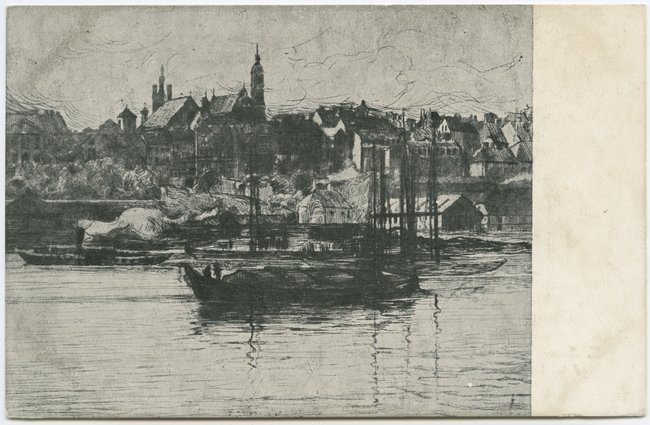 Stare Miasto od strony Wisły