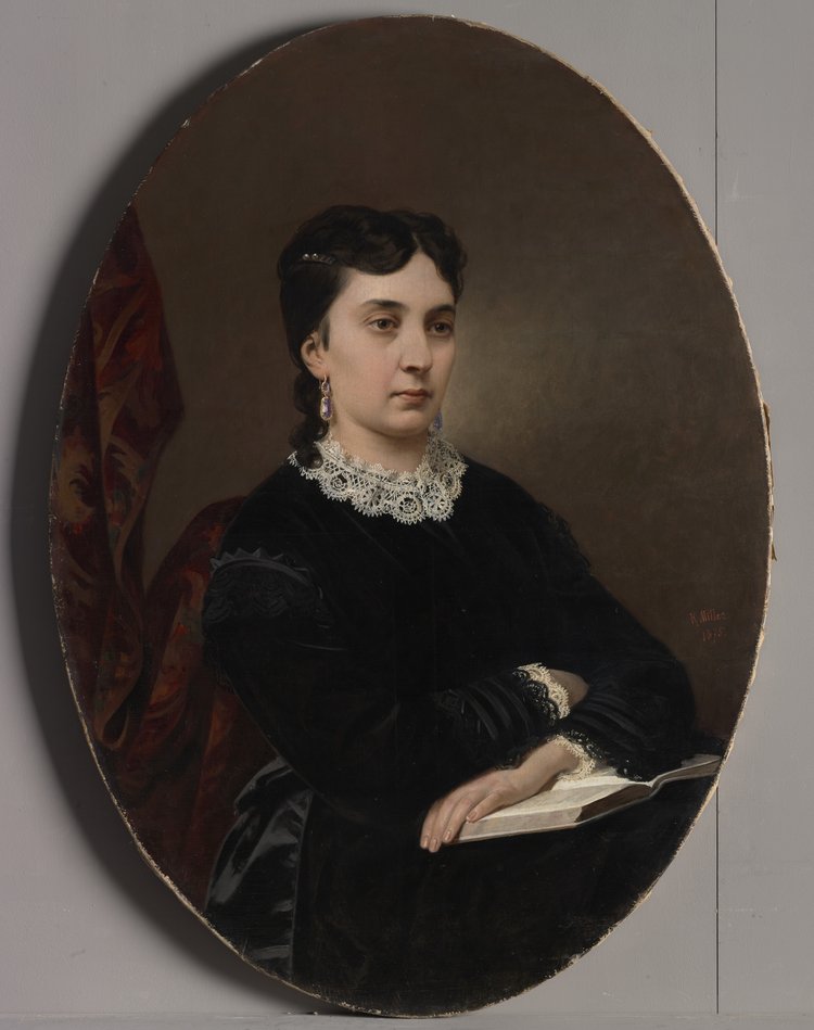 Portret Salomei Palińskiej (1831-1873)
