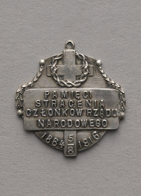 52. rocznica stracenia członków Rządu Narodowego, 1864-1916