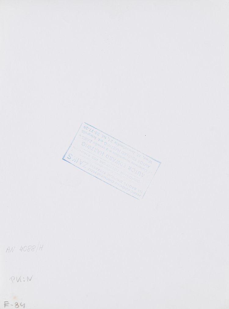 Pałac Kultury i Nauki zimą