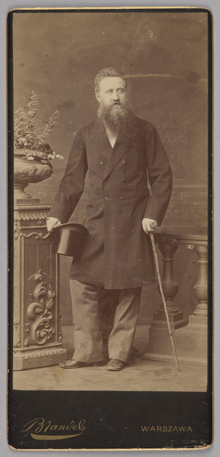 Portret Konrada Brandla