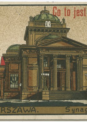 Wielka Synagoga na Tłomackiem