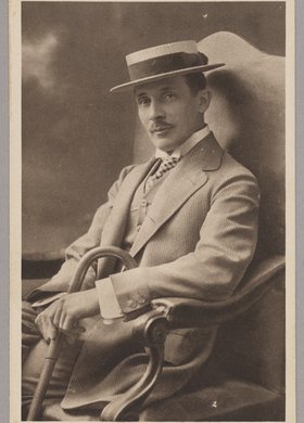 Portret aktora Teodora Rolanda