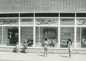 witryna - element przestrzeni handlowych miasta