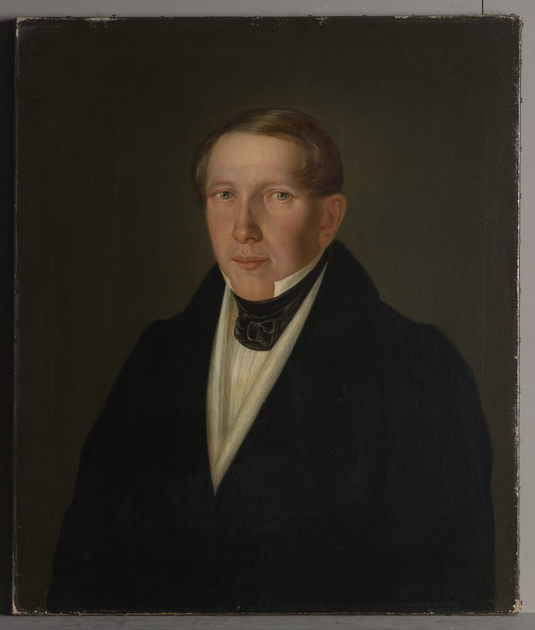 Portret Gustawa Dawida Manna (1796-1884)