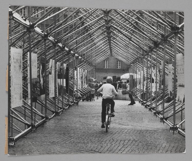 Exhibition in Old Town Market Square