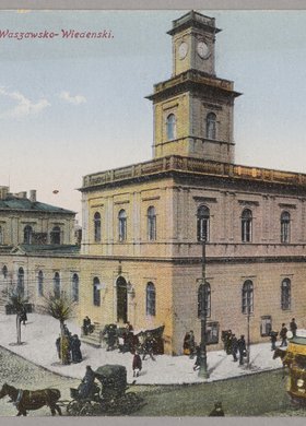 Dworzec Kolei Warszawsko-Wiedeńskiej