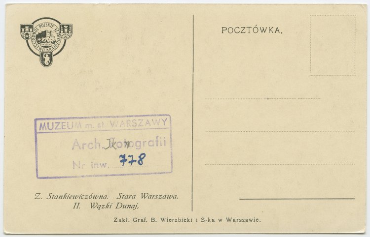 Ulica Wąski Dunaj