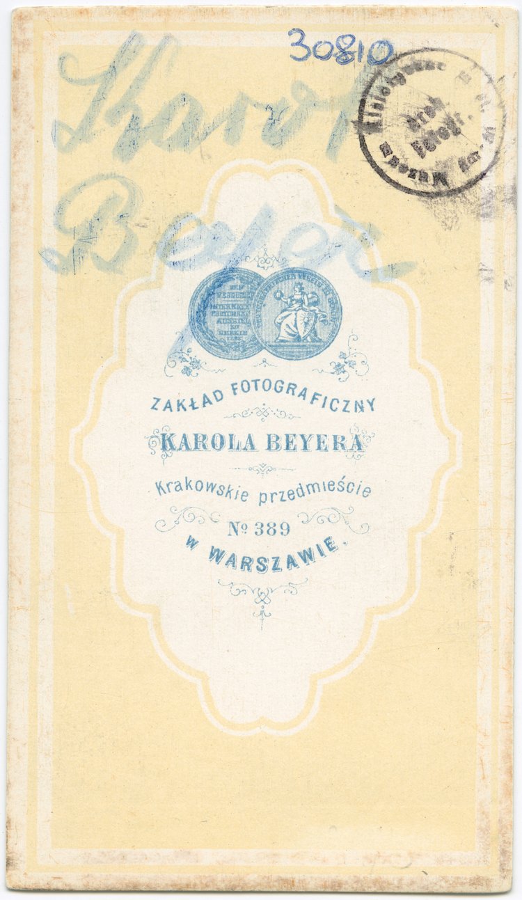 Portret Karola Beyera