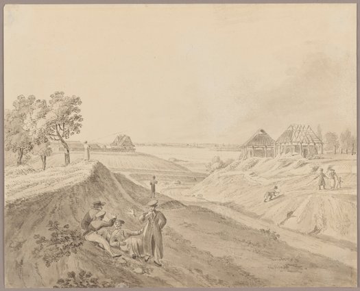 Widok folwarku Polkowa