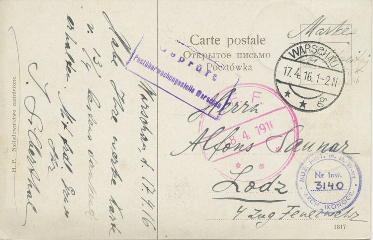 Bulwar w Alejach Ujazdowskich