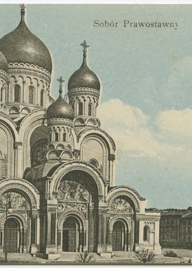 Sobór św. Aleksandra Newskiego na placu Saskim