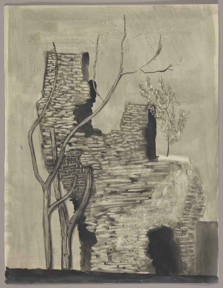 Ogrody Warszawy. Po powstaniu