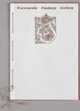 Dyplom nadany Stanisławowi Wyganowskiemu