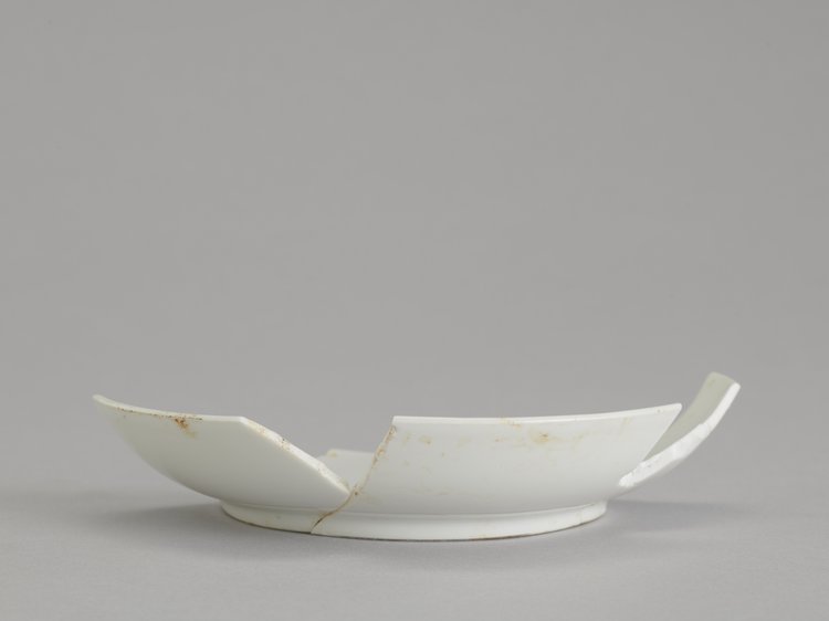 Talerz porcelanowy