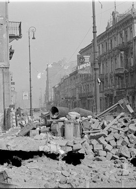 Barykada na Nowym Świecie