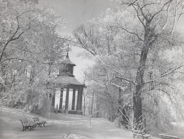 
                     
                     Altana Chińska w Parku Wilanowskim zimą
                     
                     