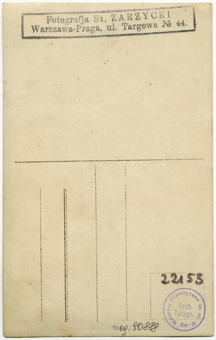 Portret kobiety z niemowlęciem z rodziny Reiffów i Kleinschmidtów