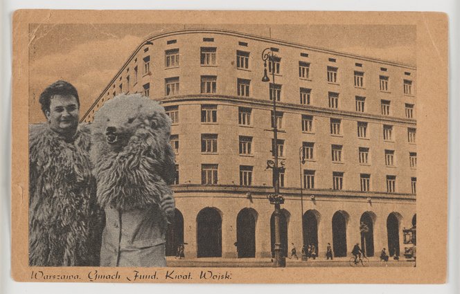 Bez tytułu, z cyklu Góry dla Warszawy