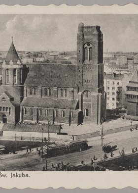 Kościół Niepokalanego Poczęcia Najświętszej Marii Panny (parafii św. Jakuba) przy placu Gabriela Narutowicza