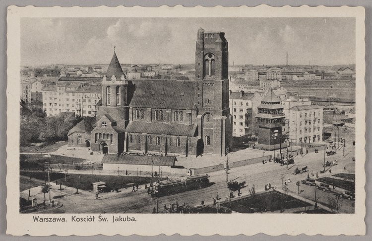 Kościół Niepokalanego Poczęcia Najświętszej Marii Panny (parafii św. Jakuba) przy placu Gabriela Narutowicza